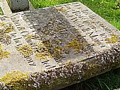 East Church gravestone